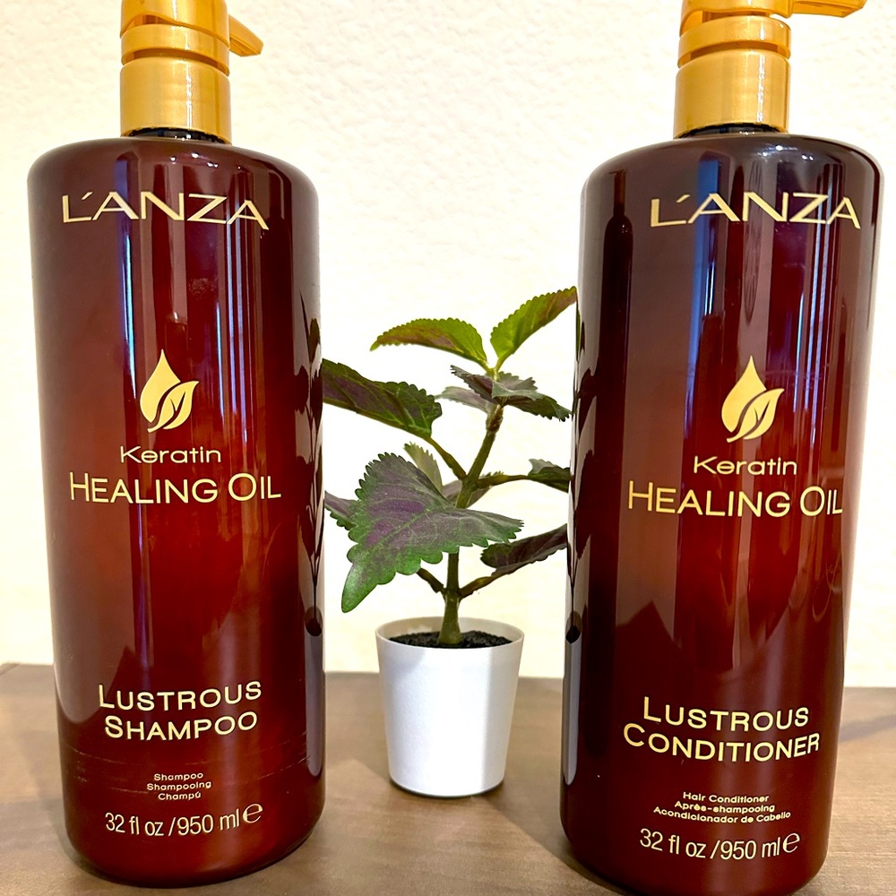 New LANZA HEALING OIL